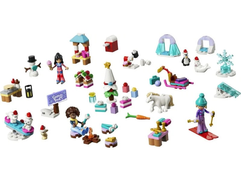 LEGO Friends Julekalender 2026 42698 LEGO