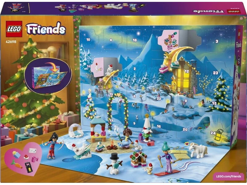 LEGO Friends Julekalender 2026 42698 LEGO