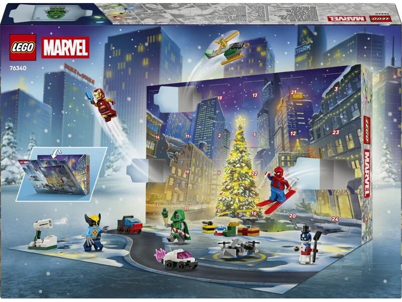 LEGO Super Heroes Julekalender 2026 76340 LEGO