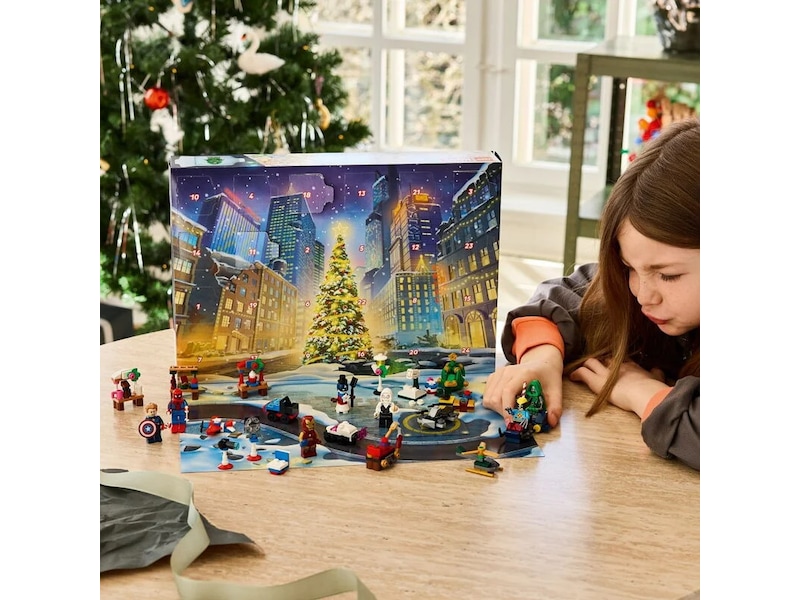 LEGO Super Heroes Julekalender 2026 76340 LEGO
