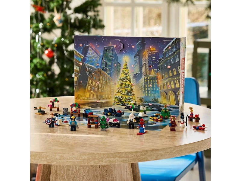 LEGO Super Heroes Julekalender 2026 76340 LEGO