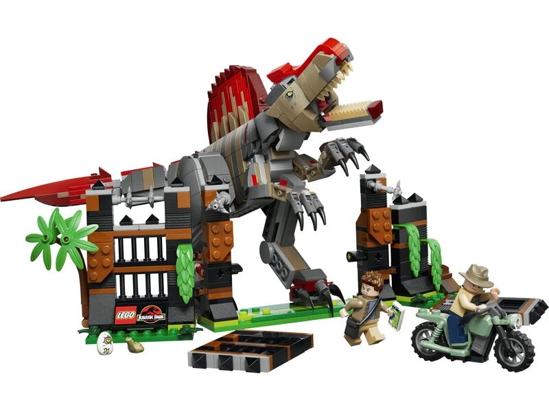 LEGO Jurassic World Dinosaurflugt med spinosaurus 77982 LEGO