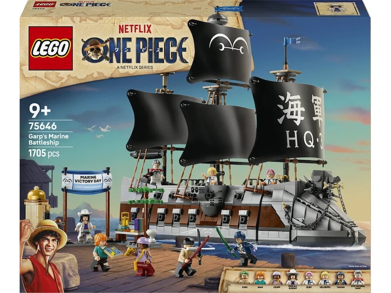 LEGO One Piece Garps Marinefartøj 75646 LEGO