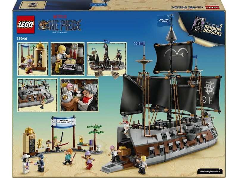 LEGO One Piece Garps Marinefartøj 75646 LEGO