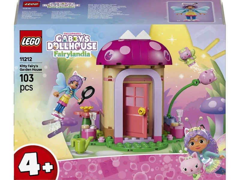 LEGO Gabby's Dollhouse Kattealfens havehus 11212 LEGO