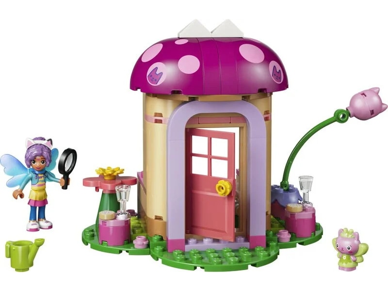 LEGO Gabby's Dollhouse Kattealfens havehus 11212 LEGO