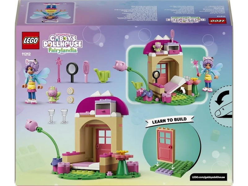 LEGO Gabby's Dollhouse Kattealfens havehus 11212 LEGO