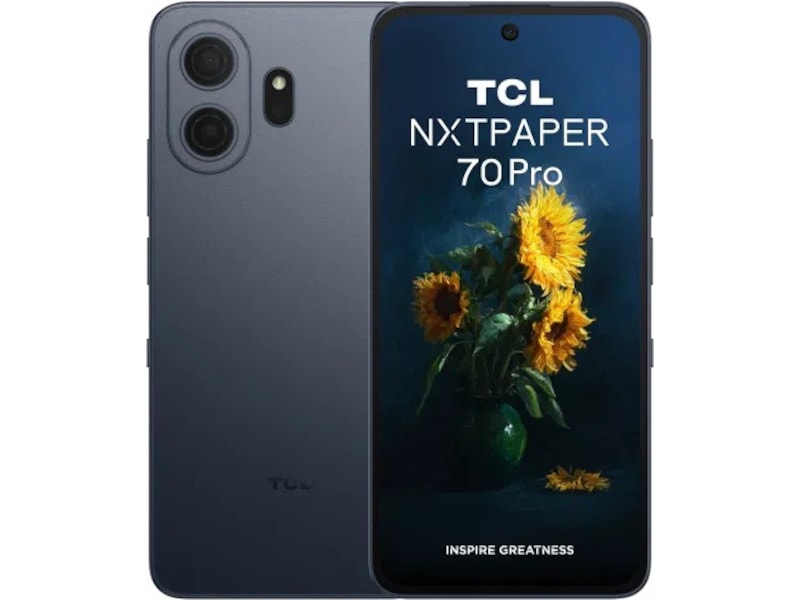 TCL NXT Paper 70 PRO 256GB (space blue) Mobiltelefoner