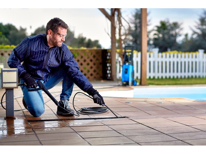 Nilfisk afløbs- og rørrenser 15m Højtryksrenser – tilbehør