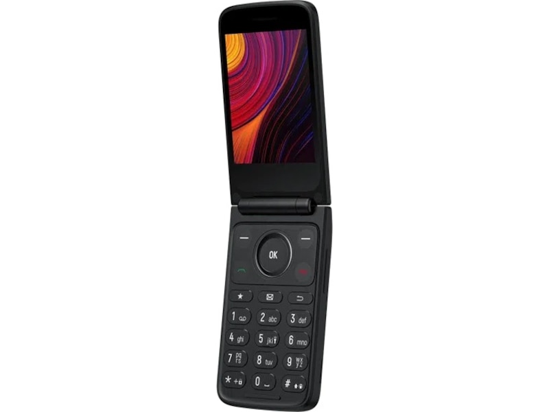 TCL onetouch 4043 128MB (dark night grey) Mobiltelefoner