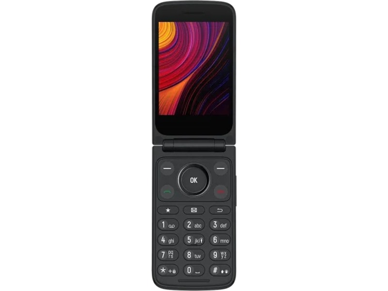 TCL onetouch 4043 128MB (dark night grey) Mobiltelefoner