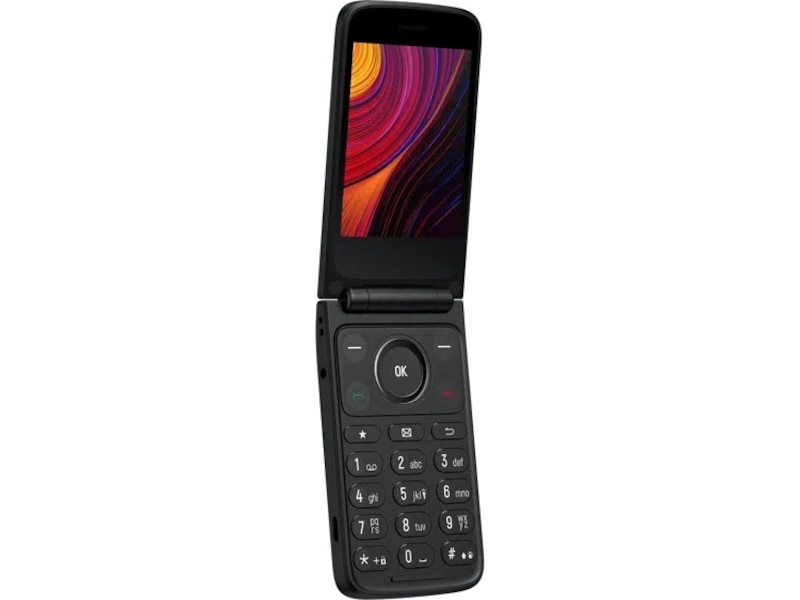 TCL onetouch 4043 128MB (dark night grey) Mobiltelefoner