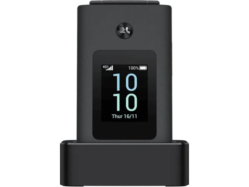 TCL onetouch 4043 128MB (dark night grey) Mobiltelefoner