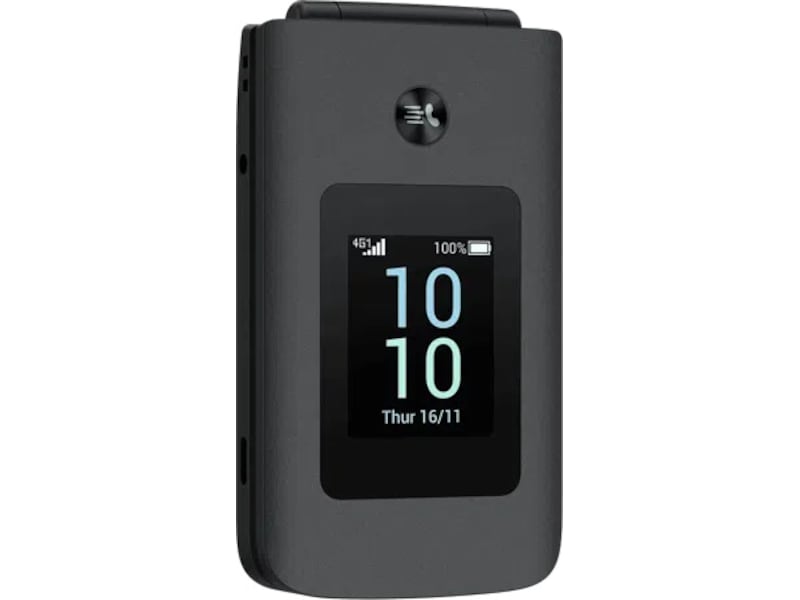 TCL onetouch 4043 128MB (dark night grey) Mobiltelefoner