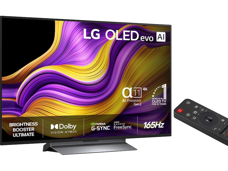 LG 48" G5 AI 4K OLED Smart TV (2025) 20 - 49 tommer TV