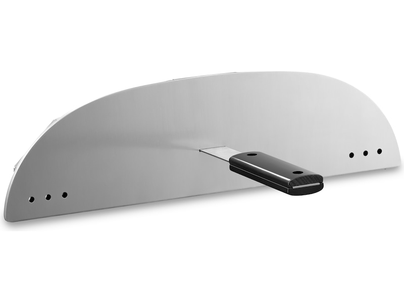 Gas pizzaovn 8kW 45cm rustfrit stål Pizzaovne