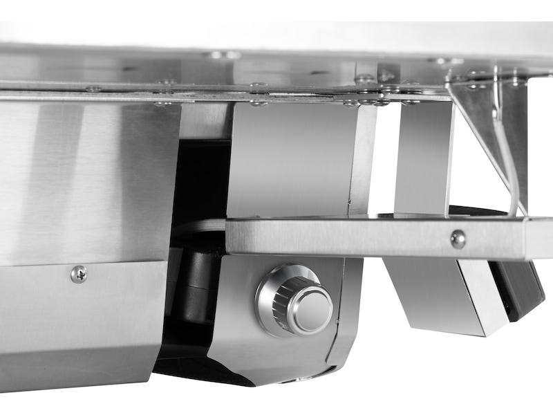 Gas pizzaovn 8kW 45cm rustfrit stål Pizzaovne