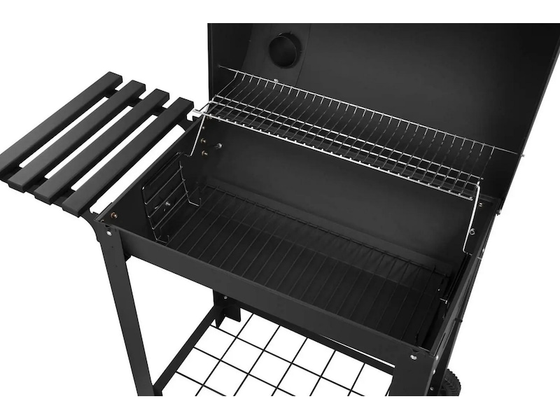 Austin and Barbeque AABQ Classic Barrel Kulgrill Udendørsgrill