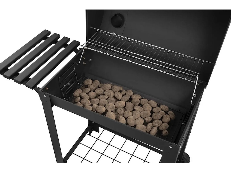 Austin and Barbeque AABQ Classic Barrel Kulgrill Udendørsgrill