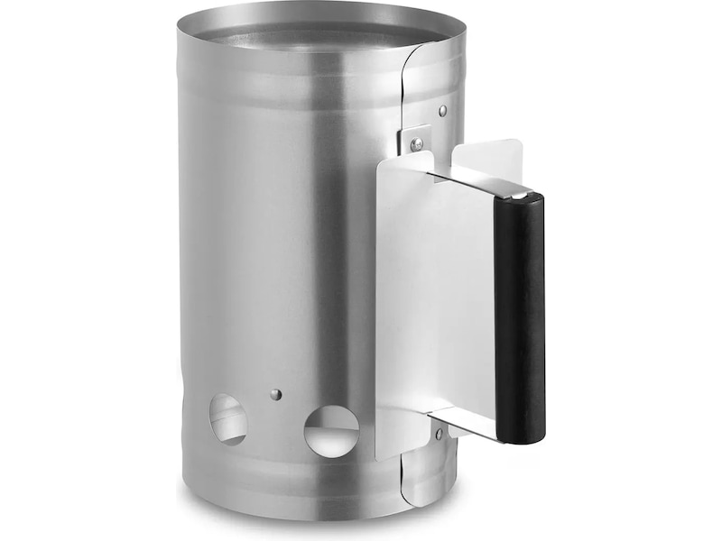 AABQ Charcoal Starter Galvaniseret kultænder Grillværktøj og tilbehør kit