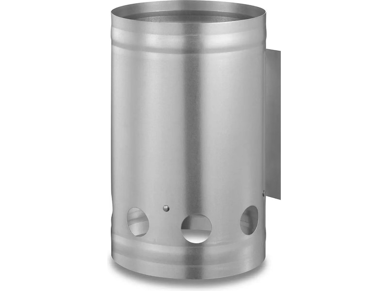 AABQ Charcoal Starter Galvaniseret kultænder Grillværktøj og tilbehør kit