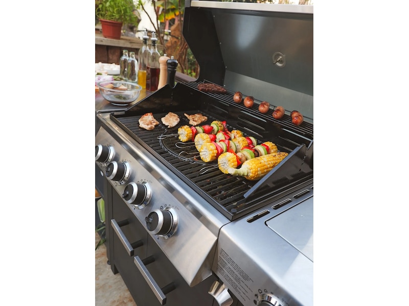 Austin and Barbeque Gasgrill 8+2 brændere Udendørsgrill