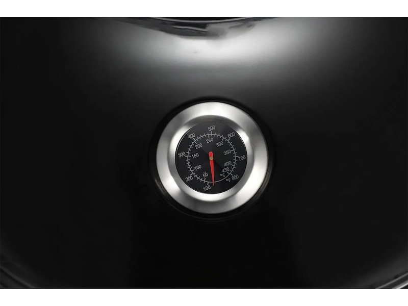 Austin and Barbeque Stor kulgrill med termometer Udendørsgrill