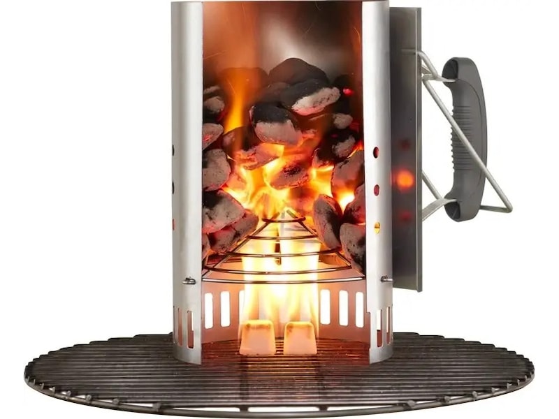 Weber Chimney Starter til Kul Grillværktøj og tilbehør kit