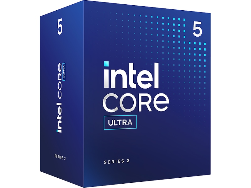 Intel Core Ultra 5 250K Plus 4.2GHz processor Processorer