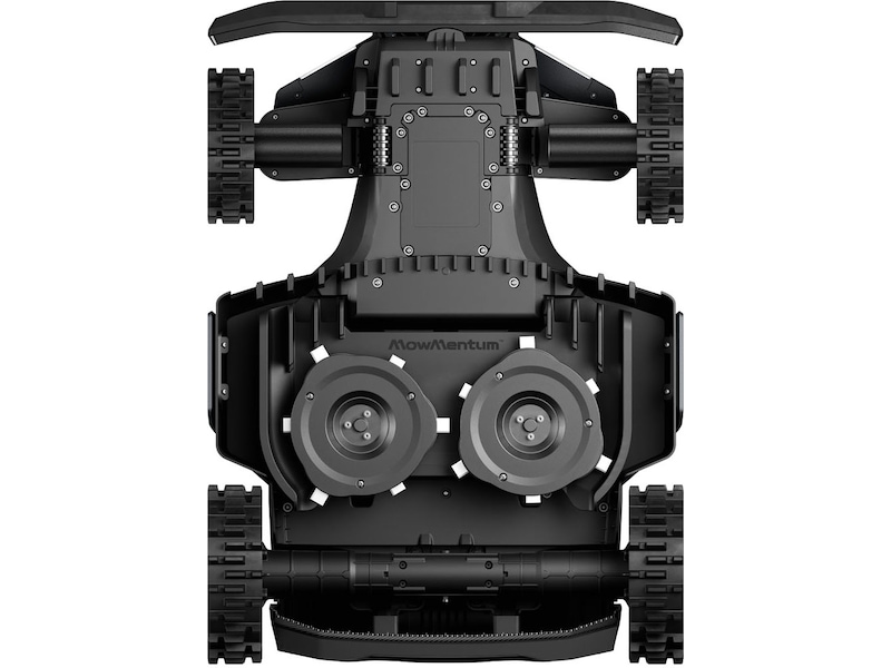 Navimow X420E EU med garage Robotplæneklippere