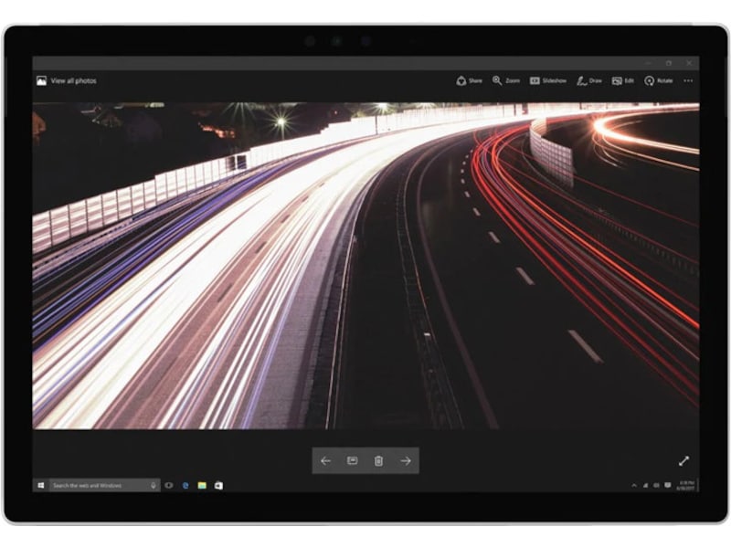 Microsoft Surface Pro 12" Copilot+ PC (platin) PC - Bærbar / laptop