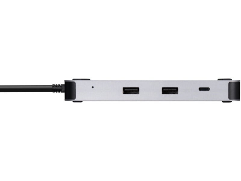 Targus USB4 140W Dual Video Mobile Dock (Silver) Dockingstation og USB-hub