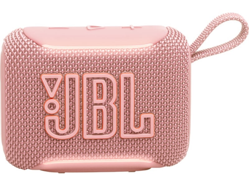 JBL GO5 kompakt bærbar højttaler (rosa) Trådløs / Bluetooth højttaler