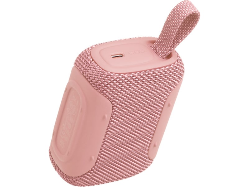 JBL GO5 kompakt bærbar højttaler (rosa) Trådløs / Bluetooth højttaler