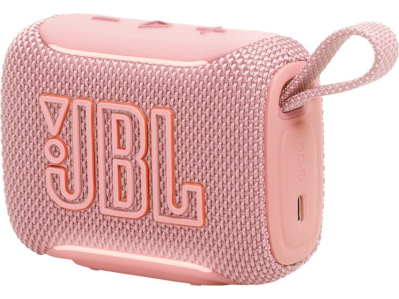JBL GO5 kompakt bærbar højttaler (rosa) Trådløs / Bluetooth højttaler