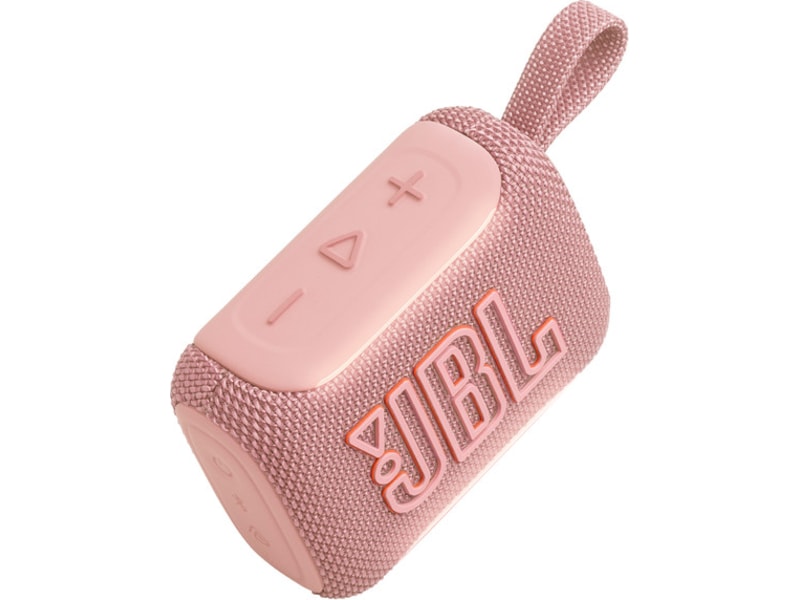 JBL GO5 kompakt bærbar højttaler (rosa) Trådløs / Bluetooth højttaler