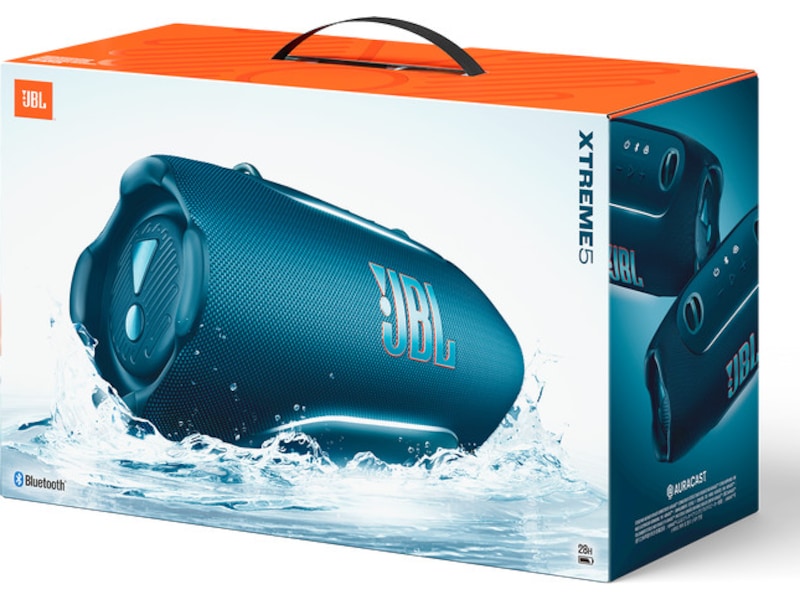 JBL Xtreme 5 bærbar højttaler med Bluetooth (blå) Trådløs / Bluetooth højttaler