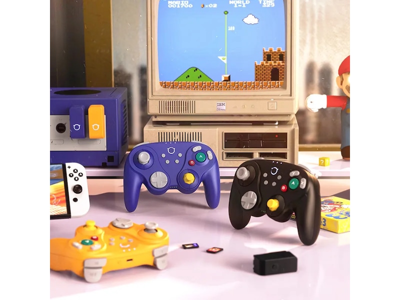 NYXI Warrior Bluetooth Controller (Black Style) Tilbehør til spilkonsoller