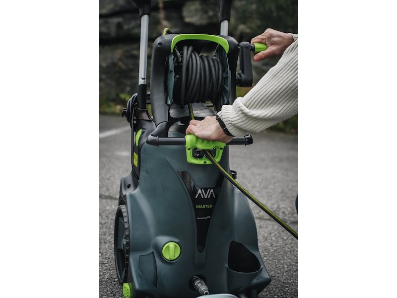 AVA Master 2.0 P80 Large Bundle + tilbehør Højtryksrensere