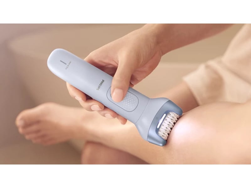 Philips Epilator Series 8000 Våd og Tør Epilator & IPL-hårfjerning