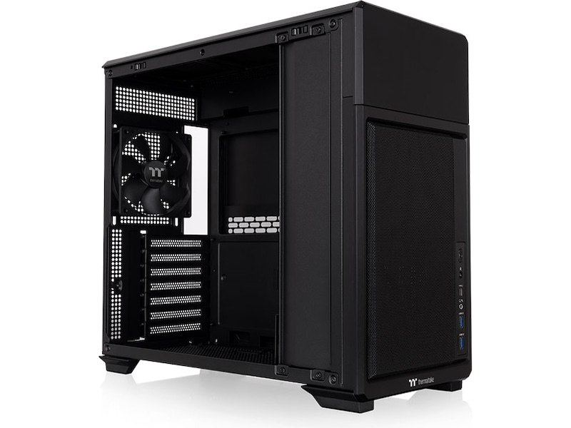 Thermaltake TR300 TG Mid Tower (sort) Midi Tower