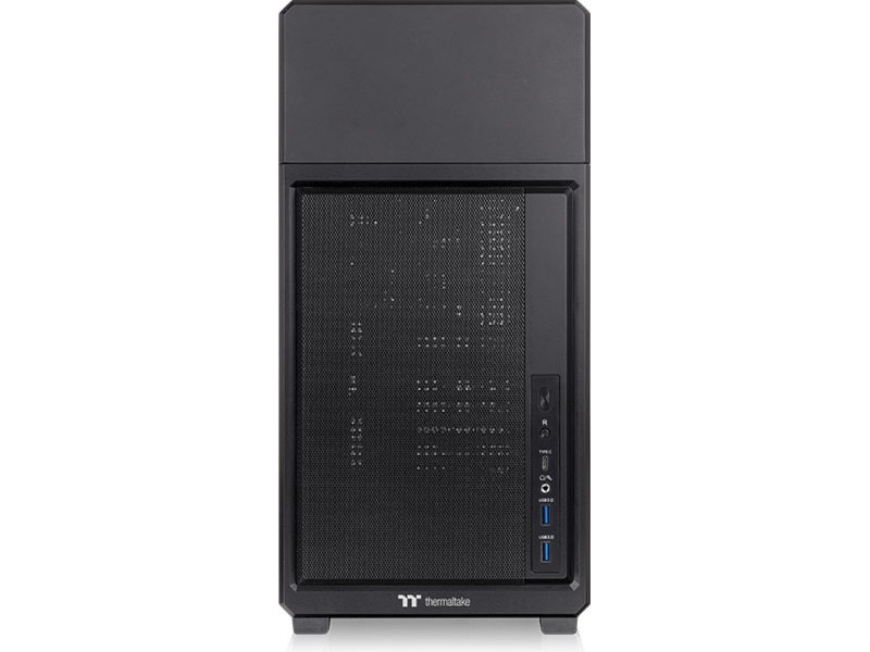 Thermaltake TR300 TG Mid Tower (sort) Midi Tower