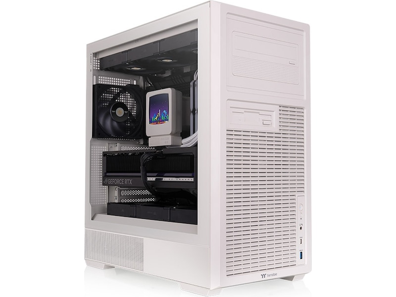 Thermaltake Retro 360 TG Mid Tower Midi Tower