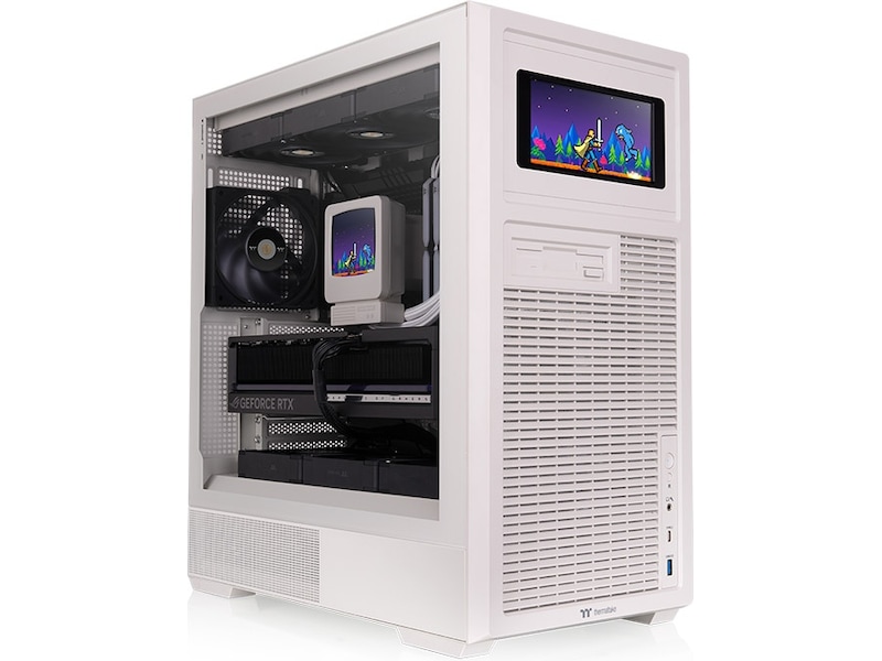 Thermaltake Retro 360 TG Mid Tower Midi Tower
