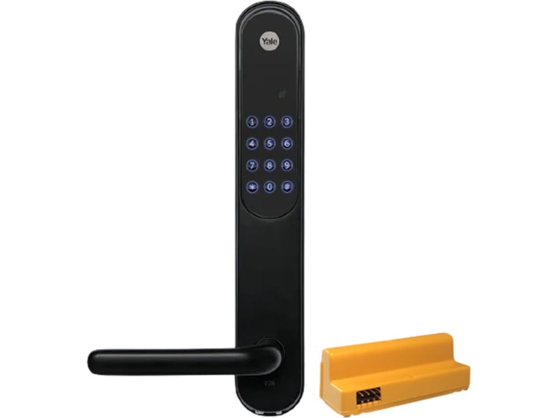 Yale Doorman Classic Home (sort) Elektroniske dørlåse