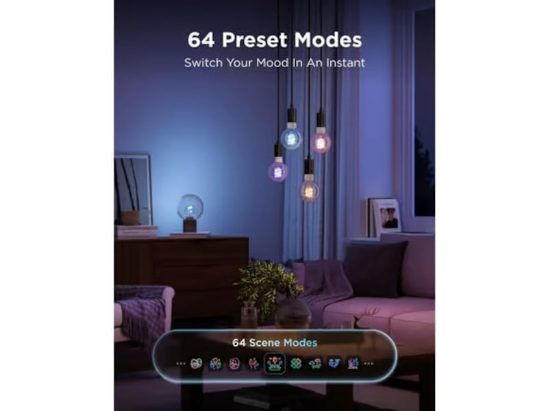 Govee E27 Smart Edison G80 Pære 500lm LED-pærer & elpærer
