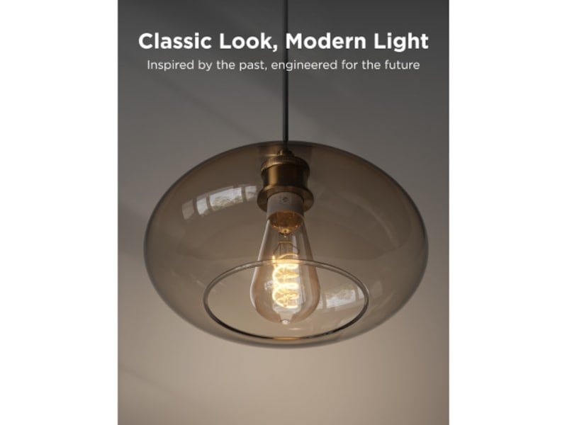 Govee Smart Edison Pære E27, RGBWW LED Lampe ST64 LED-pærer & elpærer