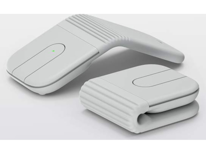 Logitech Mobi Fold trådløs mus (off white) Mus