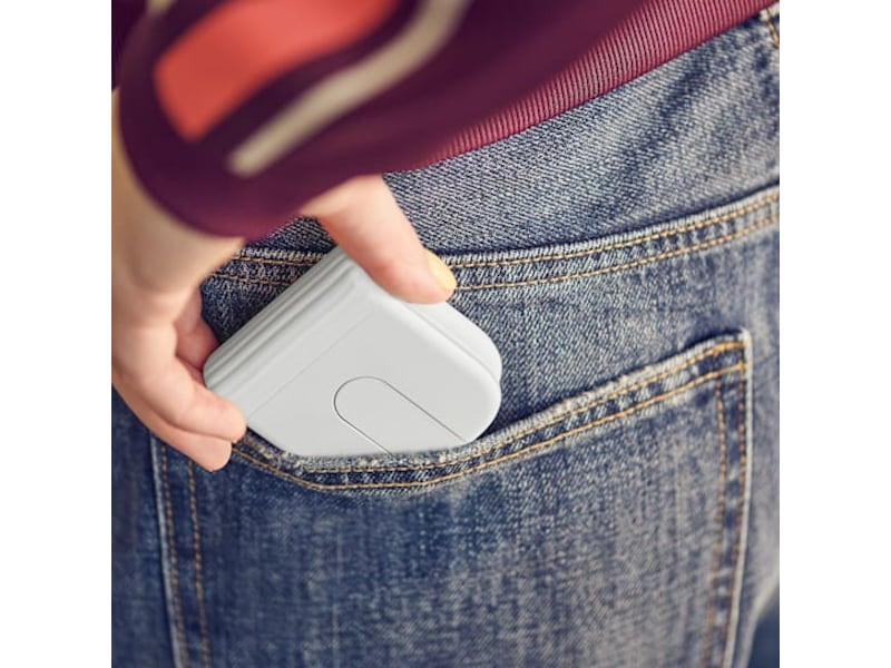 Logitech Mobi Fold trådløs mus (off white) Mus