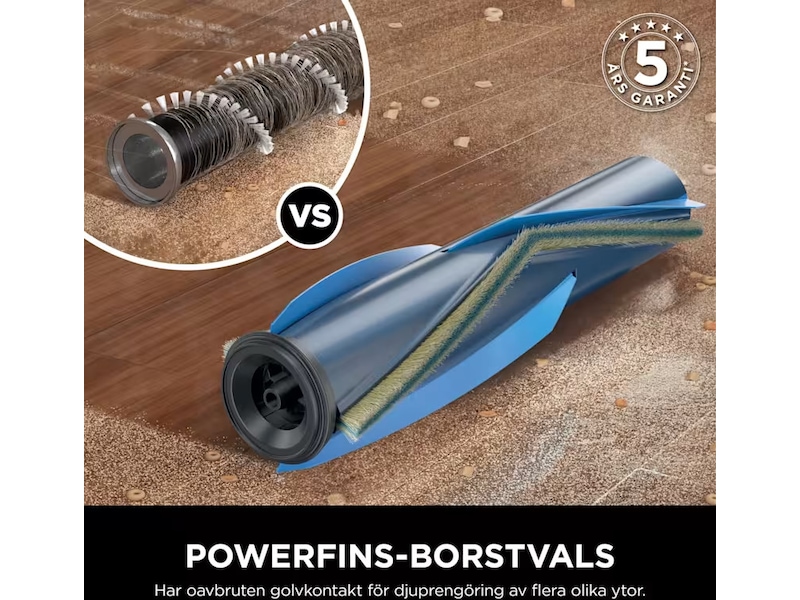 Shark PowerPro Pet IZ380EUT trådløs støvsuger Ledningsfrie støvsugere